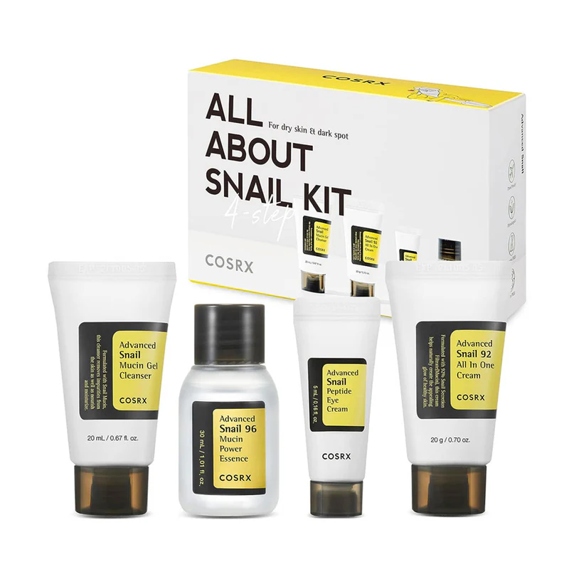 COSRX All About SNAIL Mini Kit 4-step