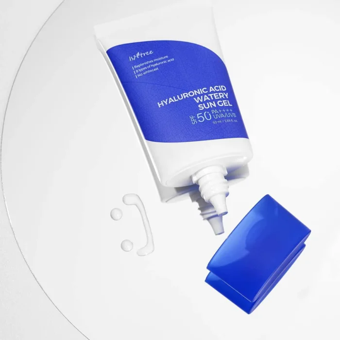 Isntree Hyaluronic Acid Watery Sun Gel SPF50+ PA++++ 50ml - Image 4