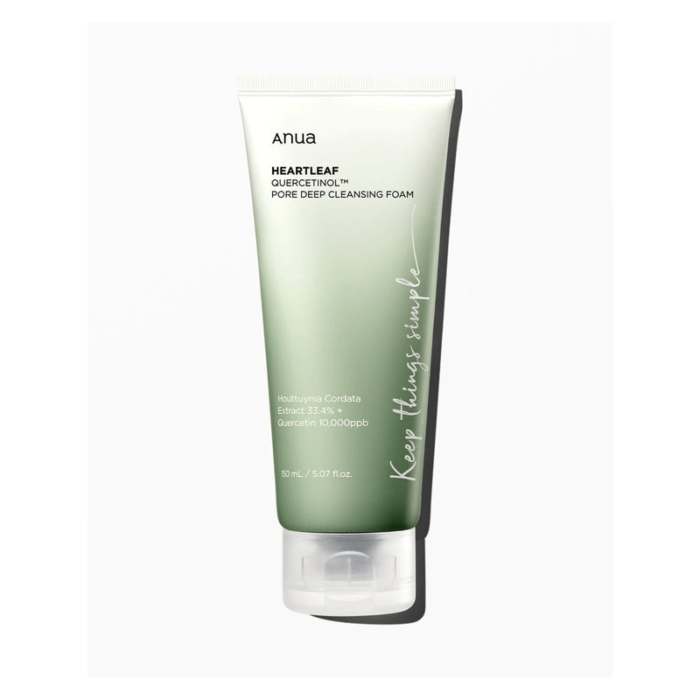 Anua Heartleaf Quercetinol Pore Deep Cleansing Foam 150ml - Image 2