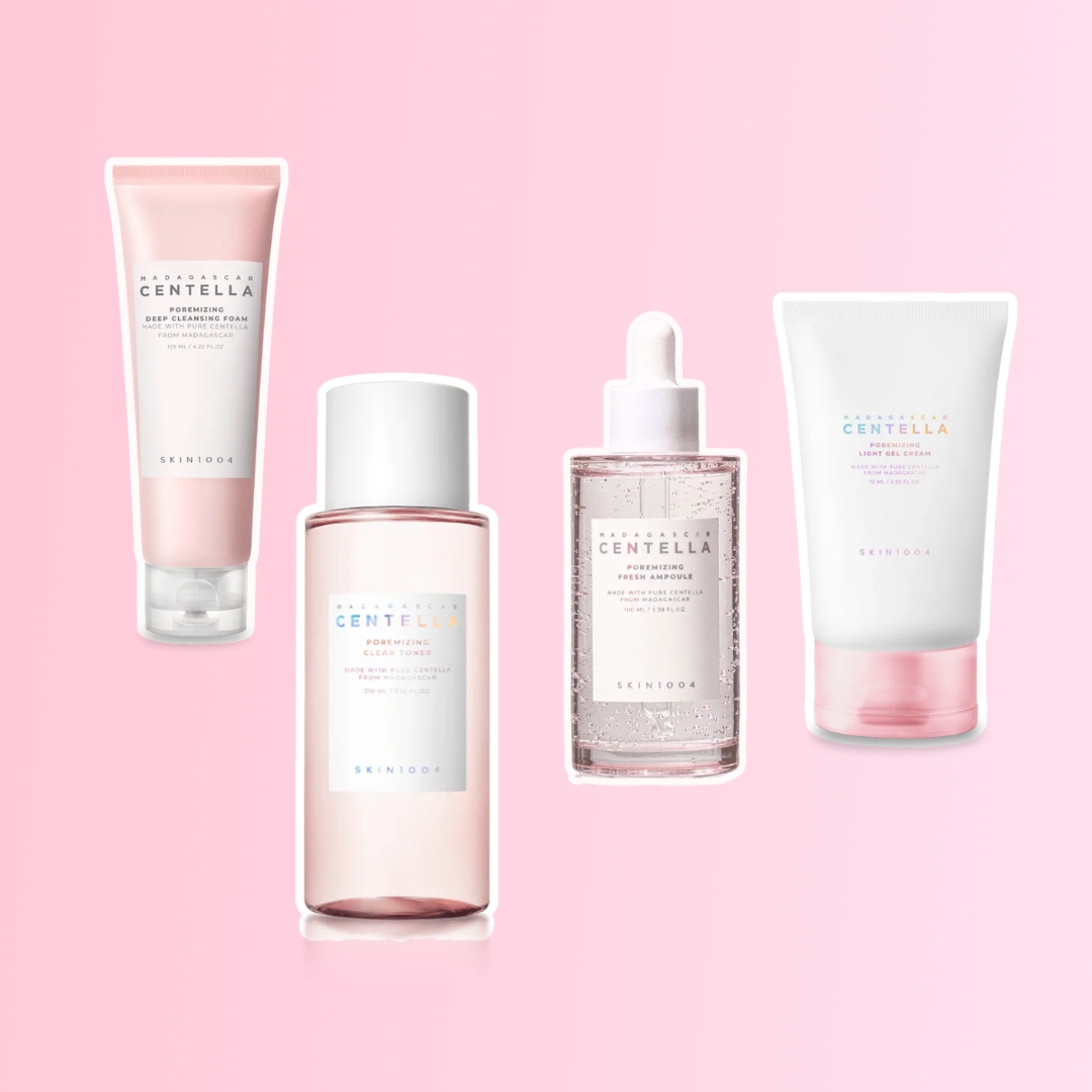 SKIN1004 Madagascar  Pore-Minimizing & Oil Control Set
