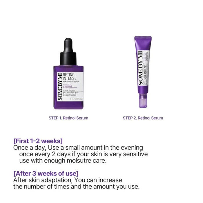 SOME BY MI Retinol Intense Reactivating Serum 30ml - Image 4