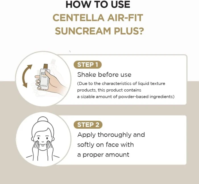 SKIN1004 Centella Air-Fit Suncream Plus SPF50+ PA++++ - Image 5