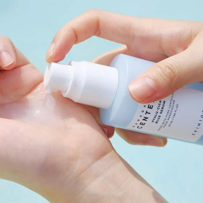 SKIN1004 Centella Hyalu-Cica Blue Serum 50ml - Image 3