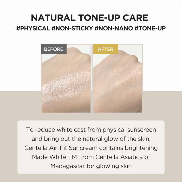 SKIN1004 Centella Air-Fit Suncream Plus SPF50+ PA++++ - Image 3