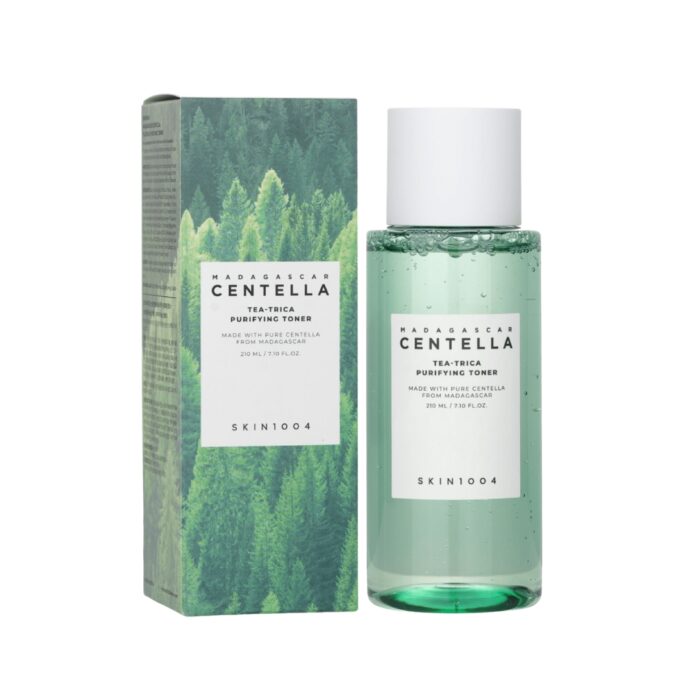 Madagascar Centella Tea Trica Purifying Toner 210ml - Image 6