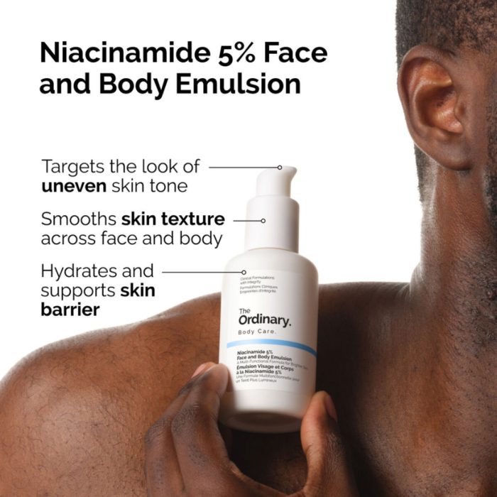 The Ordinary Niacinamide 5% Face and Body Emulsion 100ml - Image 3