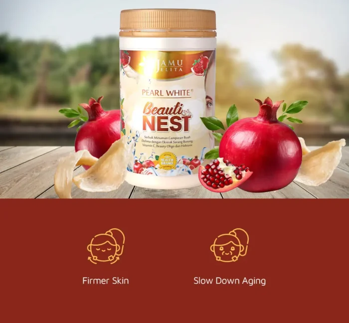 Jamu Jelita Pearl White Beauti Nest 400g - Image 2