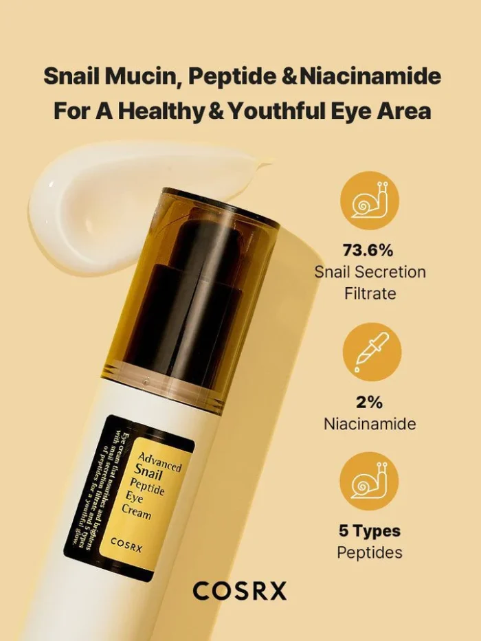 COSRX Advanced Snail Peptide Eye Cream 25ml - Image 2