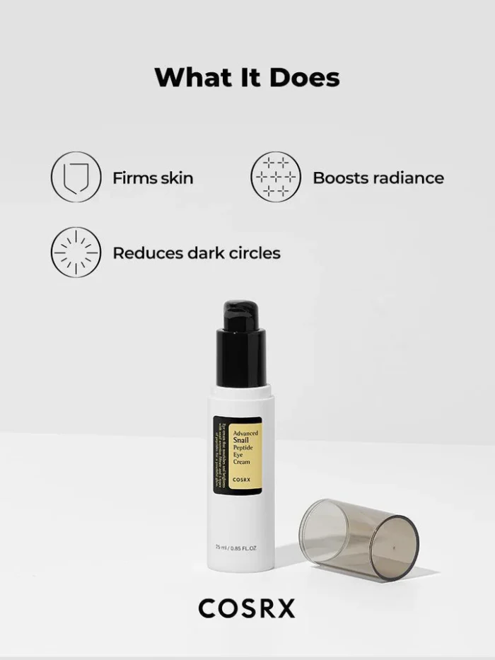 COSRX Advanced Snail Peptide Eye Cream 25ml - Image 4