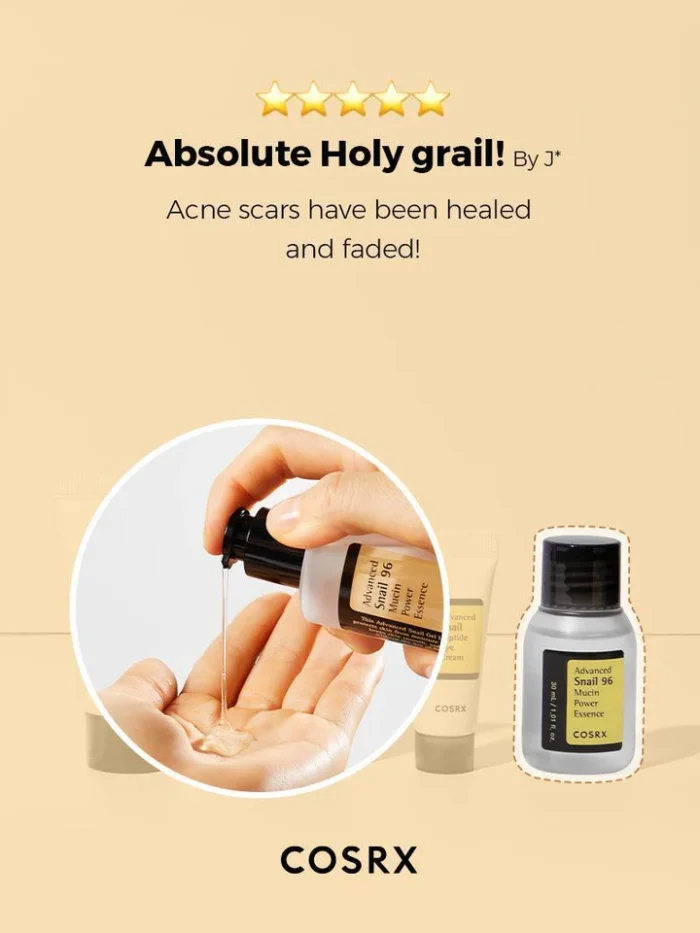 COSRX All About SNAIL Mini Kit 4-step - Image 5