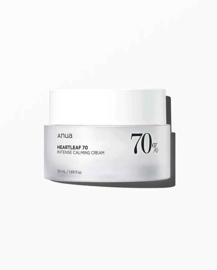Anua Heartleaf 70% Intense Calming Cream (50ml)