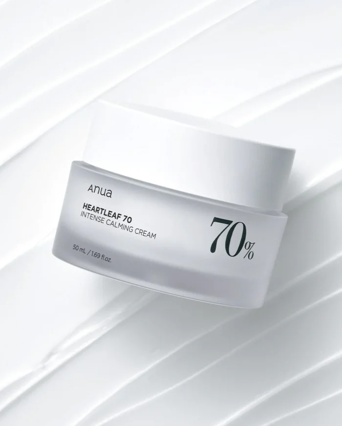 Anua Heartleaf 70% Intense Calming Cream (50ml) - Image 3