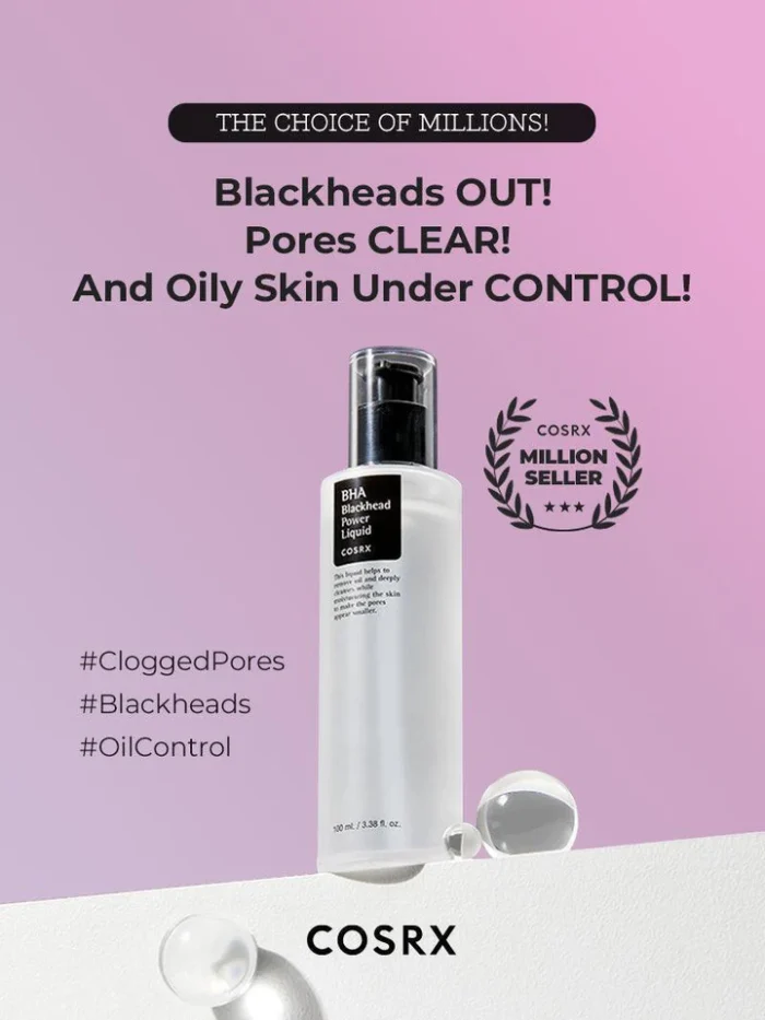 COSRX BHA Blackhead Power Liquid 100ml - Image 2