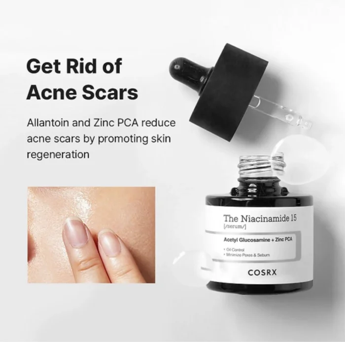 COSRX The Niacinamide 15 Serum - 20ml - Image 3