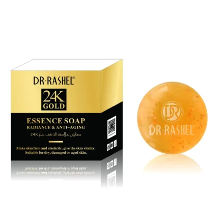 Dr.Rashel 24K Gold Radiance & Anti Aging Essence Soap -100g