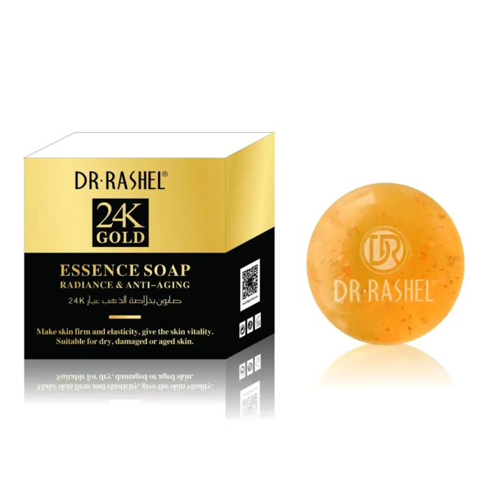 Dr.Rashel 24K Gold Radiance & Anti Aging Essence Soap -100g