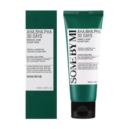 SOME BY MI AHA BHA PHA 30 Days Miracle Foam 100ml