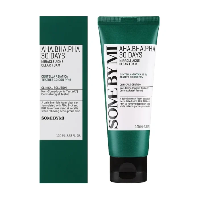 SOME BY MI AHA BHA PHA 30 Days Miracle Foam 100ml