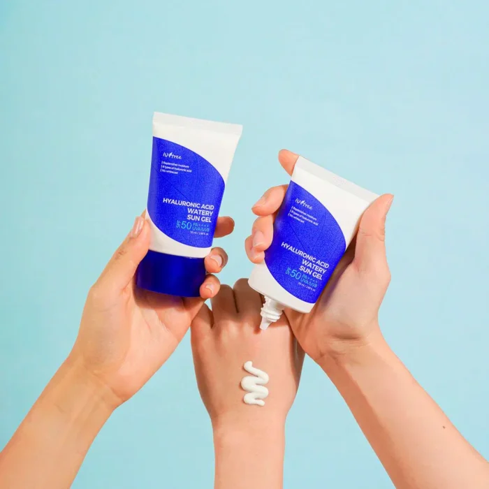 Isntree Hyaluronic Acid Watery Sun Gel SPF50+ PA++++ 50ml - Image 2