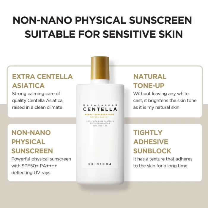 SKIN1004 Centella Air-Fit Suncream Plus SPF50+ PA++++ - Image 4