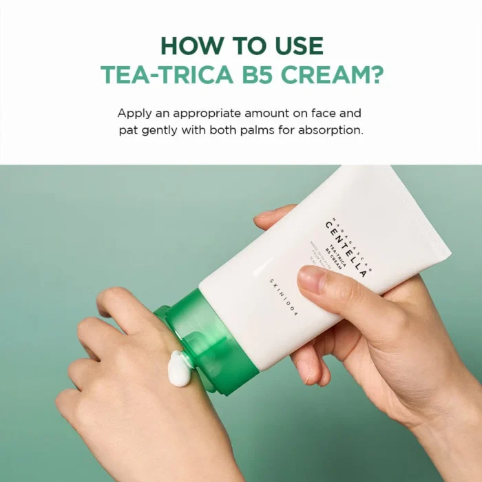 SKIN1004 Centella Tea-Trica B5 Cream 75ml - Image 3