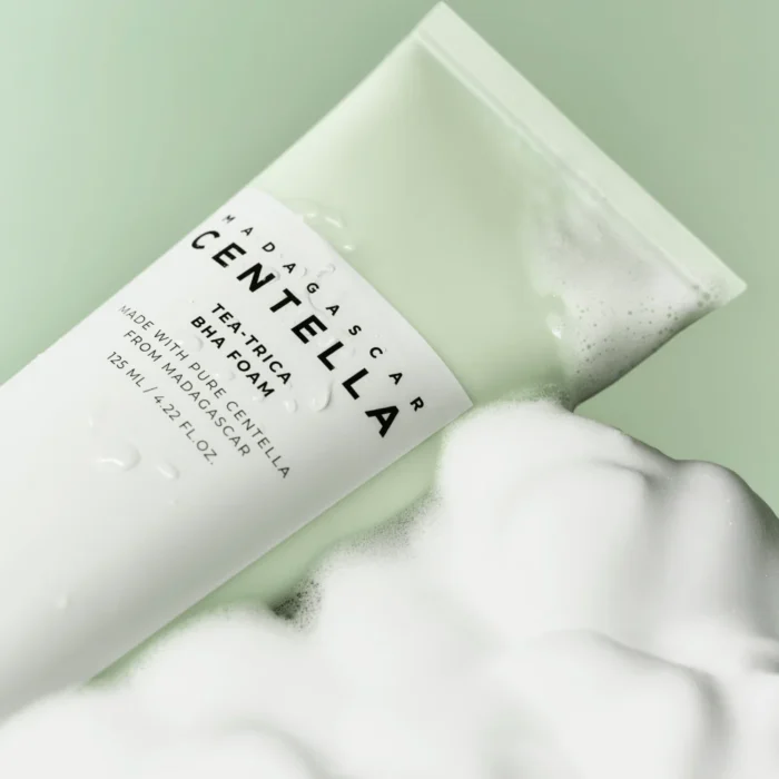 SKIN1004 Centella Tea-Trica BHA Foam 125ml - Image 2