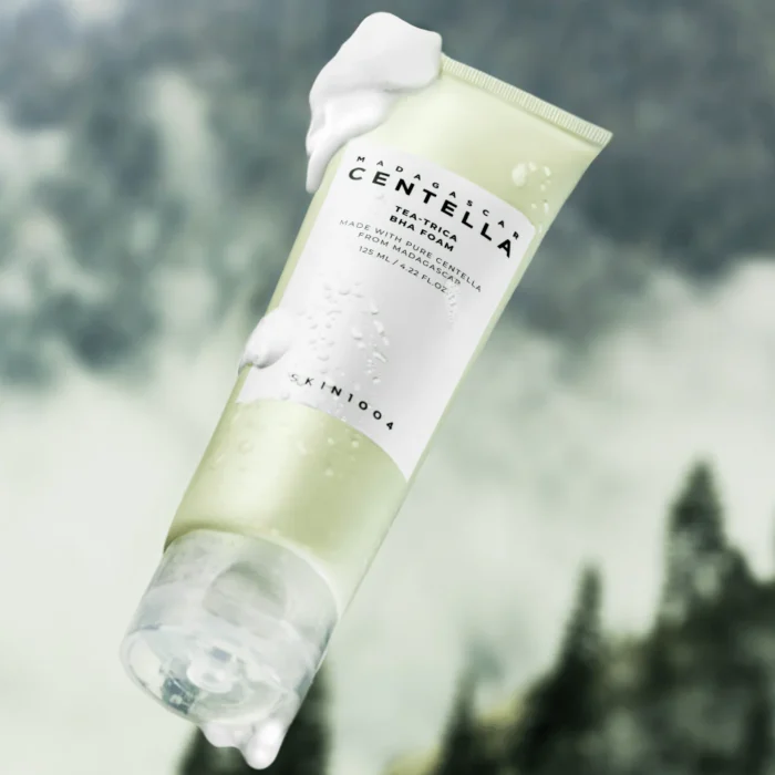 SKIN1004 Centella Tea-Trica BHA Foam 125ml - Image 5
