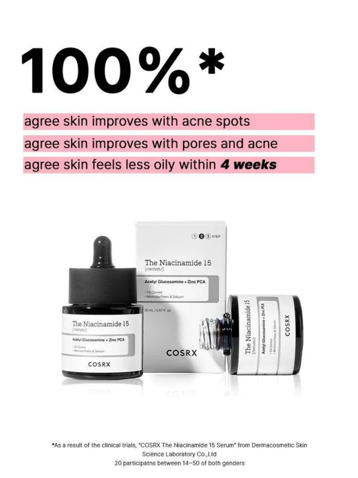 COSRX The Niacinamide 15 Serum - 20ml - Image 6