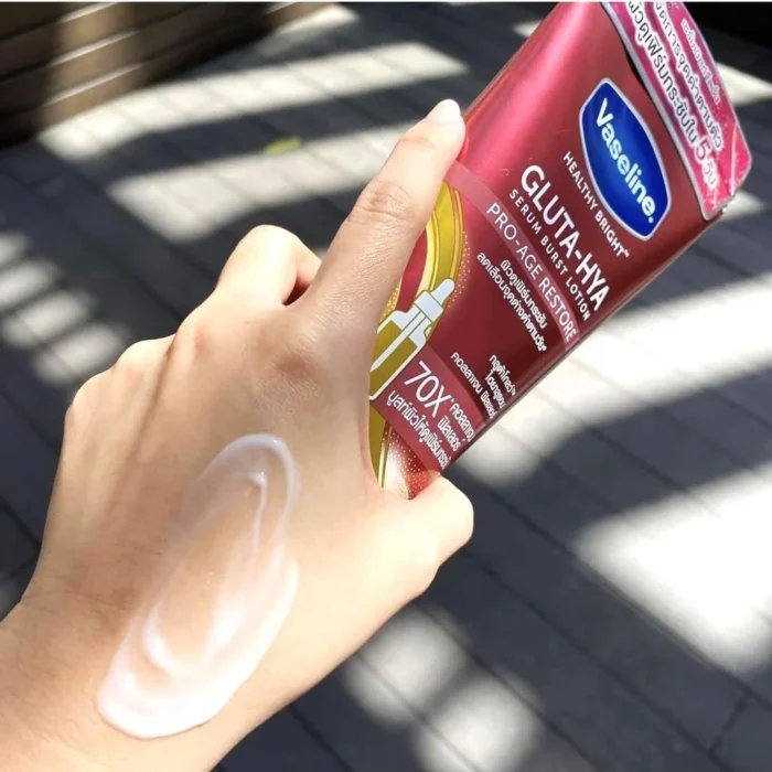 VASELINE GLUTA-HYA SERUM PRO-AGE RESTORE - Image 3