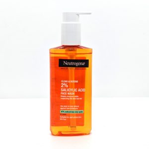 Neutrogena Clear & Defend 2% Salicylic Acid Face Wash