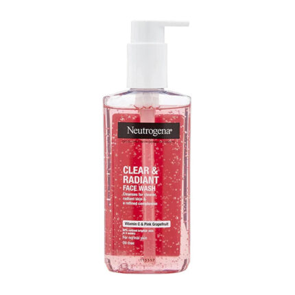 Neutrogena Clear & Radiant Face Wash with Vitamin C