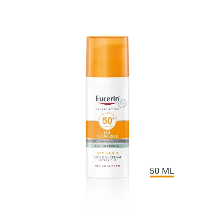 Eucerin Sun Protection SPF 50+ Oil Control Gel-Cream 50ML
