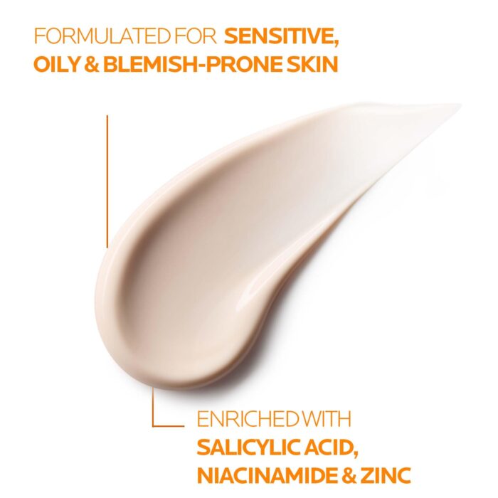 LA ROCHE-POSAY OIL CORRECT SUNSCREEN SPF50+ 50ML - Image 4