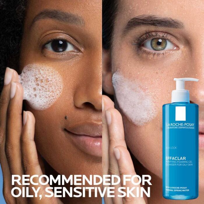 LA ROCHE-POSAY FOAMING FACIAL WASH 400ML - Image 2