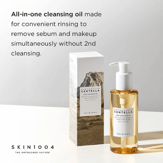 Madagascar Centella Light Cleansing Oil 200ml - Image 5