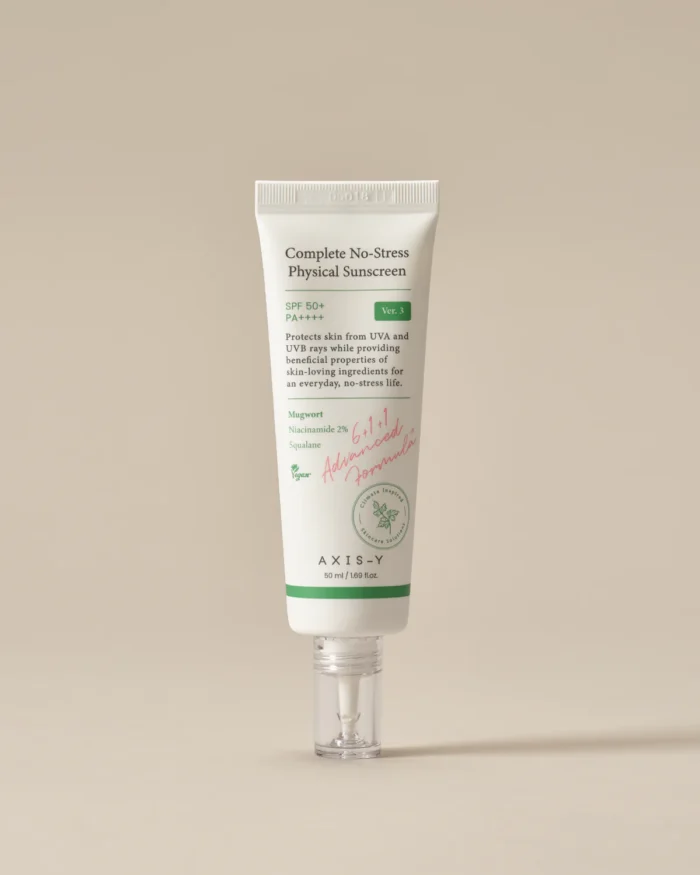 AXIS-Y Complete No-Stress Physical Sunscreen 50ML - Image 4