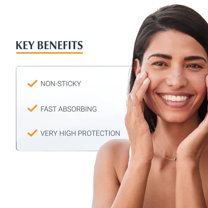 Eucerin Sun Protection SPF 50+ Oil Control Gel-Cream 50ML - Image 4
